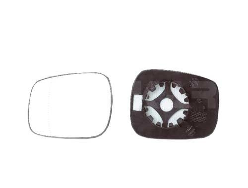 ALKAR Wing Mirror Glass Right 6453174 Side Mirror Glass,Mirror Glass RENAULT,NISSAN,KANGOO (KC0/1_),KANGOO Express (FC0/1_),Kubistar Kastenwagen (X76)