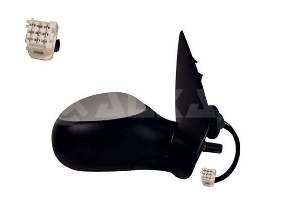 Peugeot Right Side Exterior Mirror Complete 6126283 Alkar