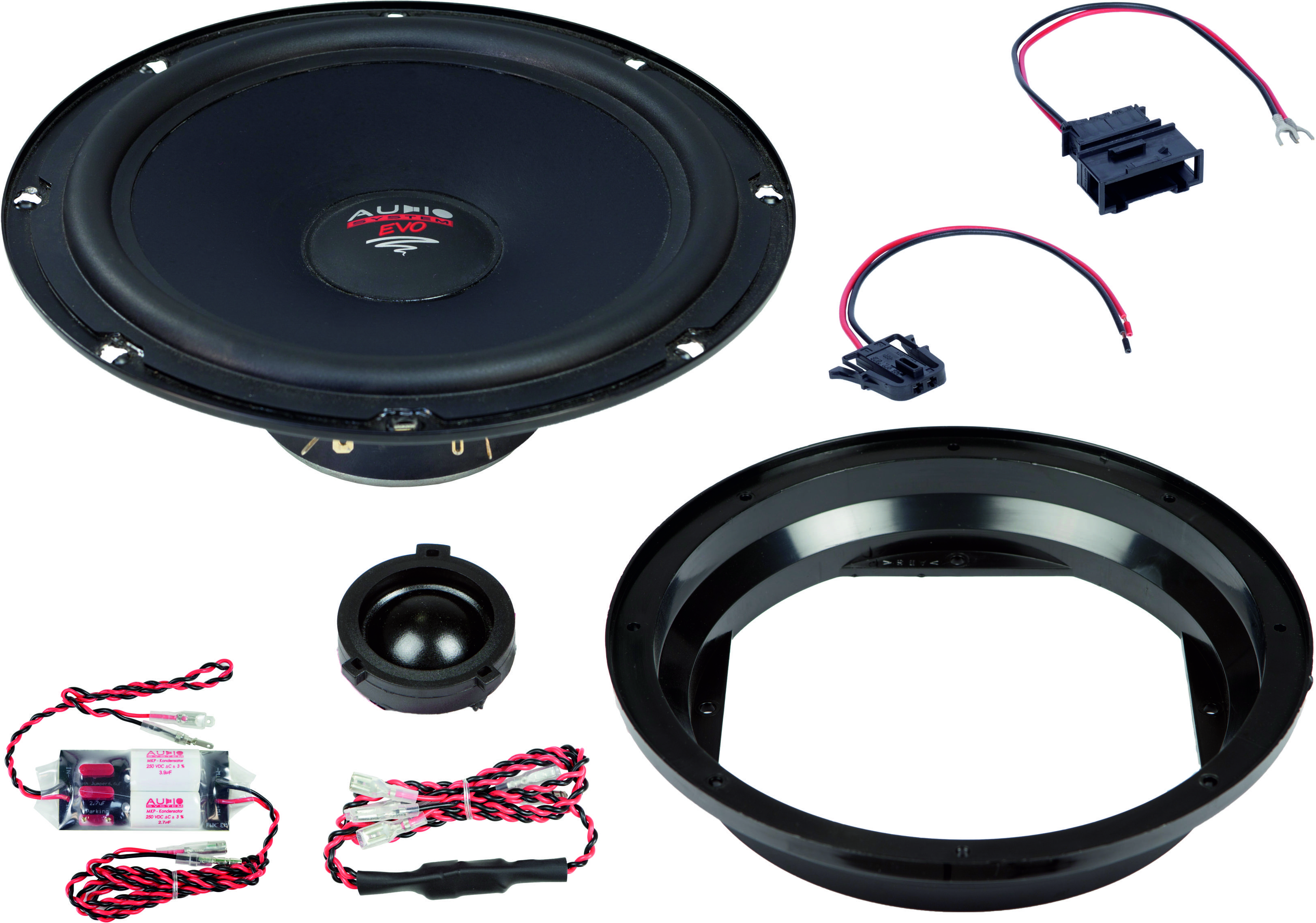 X-ion Series 200 mm 2-way PASSAT 3BG Composet Special front system