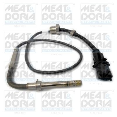 Sensor, exhaust gas temperature