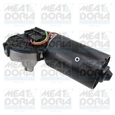 Windshield wiper motor