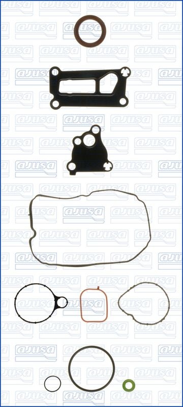 Gasket set, engine block