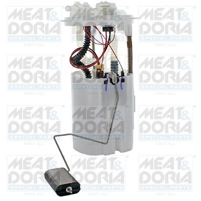 Fuel supply unit