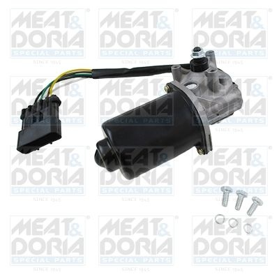 Windshield wiper motor