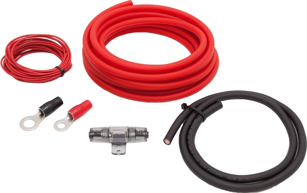 AUDIO SYSTEM HIGH-QUALITY 20mm² cable set OFC (extended vehicles)