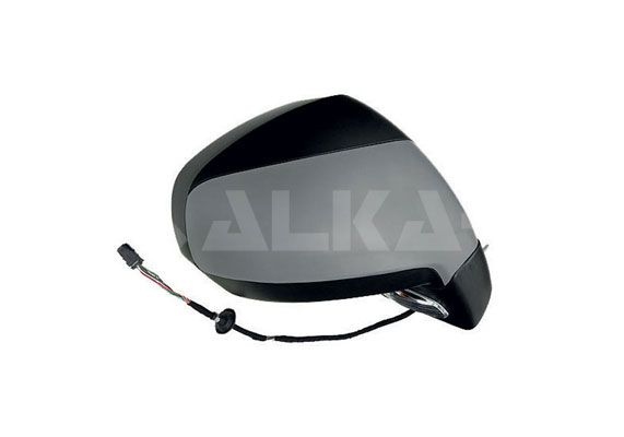 Peugeot Right Side Exterior Mirror Complete 6150865 Alkar