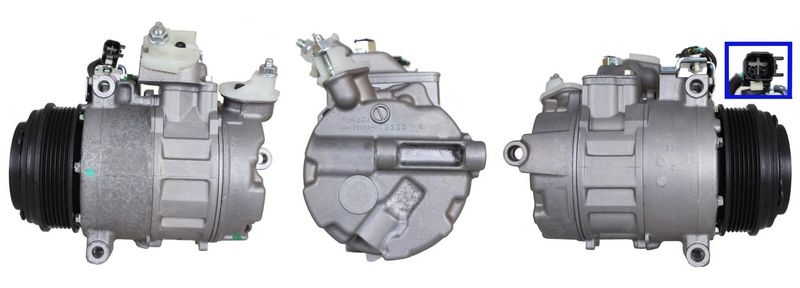 Kompressor luftkonditionering