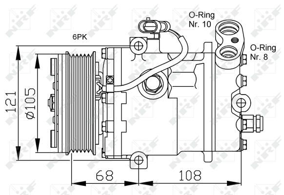 Kompressor luftkonditionering EASY FIT