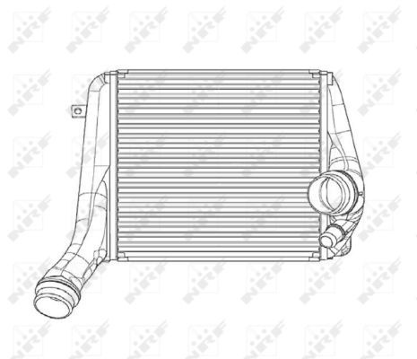 Intercooler laddluftkylare
