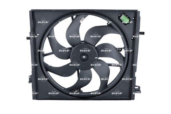 Cooling Fan Wheel