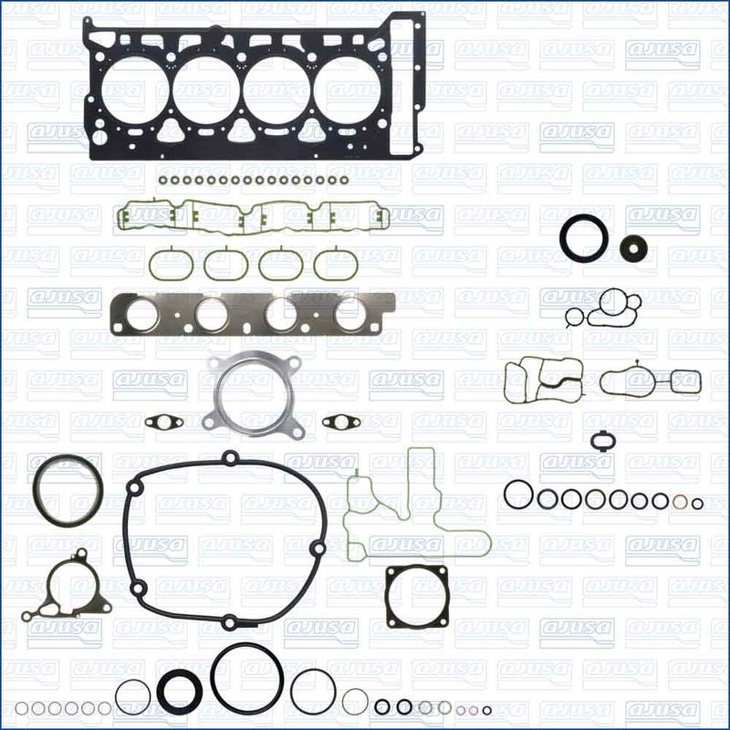 Complete gasket set, engine