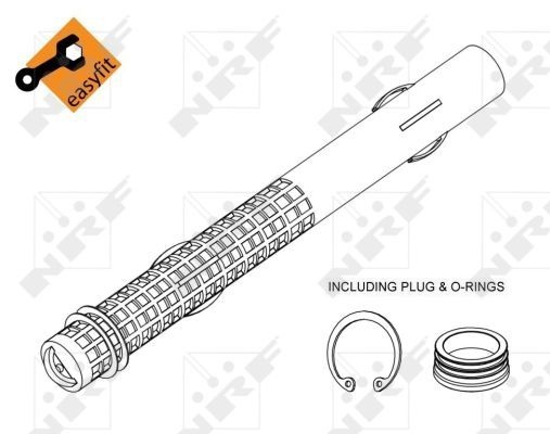 NRF Receiver Drier OPEL,BMW,MINI 33363 64506935921,64509237857,6935921 AC Dryer,Air Conditioning Dryer,Dryer, air conditioning 9237857,64506935921