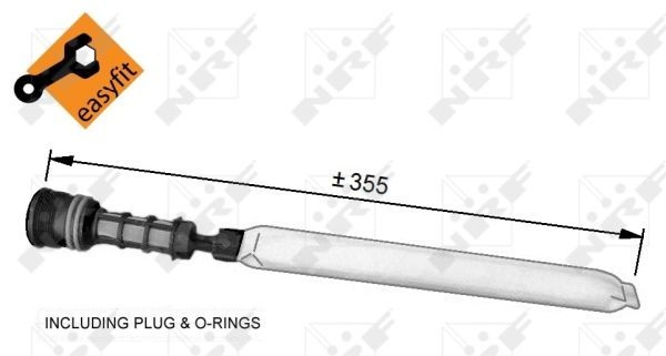 NRF Receiver Drier OPEL,CHEVROLET,VAUXHALL 33344 13277638,1618654,13277638 AC Dryer,Air Conditioning Dryer,Dryer, air conditioning 1618654,13277638