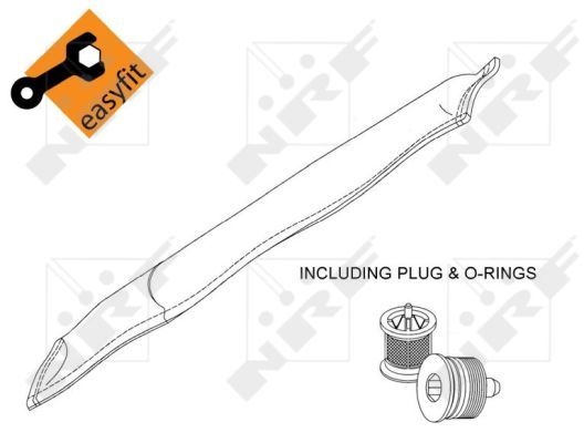 NRF Receiver Drier TOYOTA,SUZUKI,SUBARU 33187 8847417010,8847417010,8847408030 AC Dryer,Air Conditioning Dryer,Dryer, air conditioning 8847417010