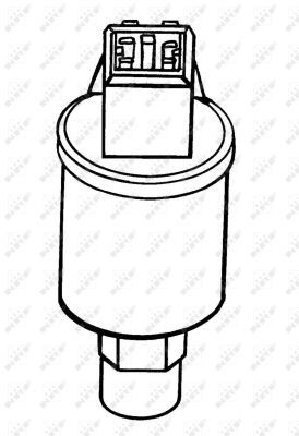 NRF Pressure Switch VW,AUDI,FORD 38900 1H0959139A,1H0959139B,7M3959139 Air Conditioning Pressure Switch,Pressure Switch, air conditioning 7238088