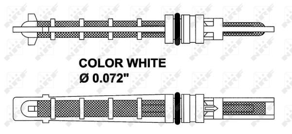 NRF Expansion Valve AUDI,OPEL,FORD 38211 400932X1,60810249,82479336 AC Expansion Valve,Expansion Valve, air conditioning 443271191,443271191AB,3456455