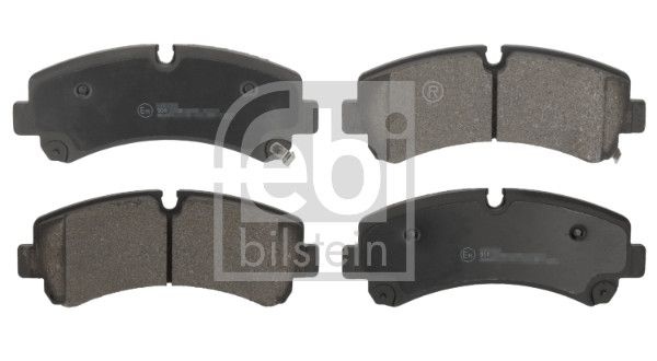 Brake Pad set, Disc Brake 188668 FEBI