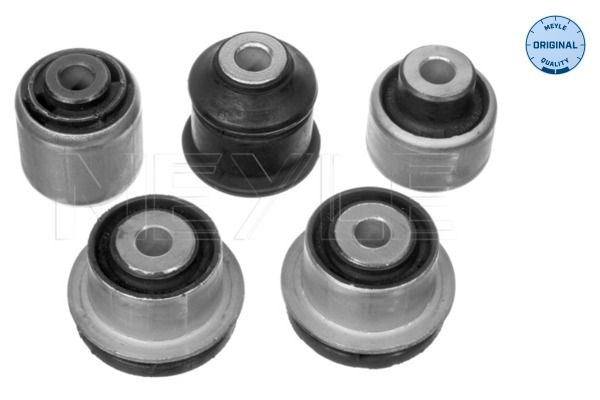 MEYLE Repair Kit, axle body Rear Axle Right 100 505 1008/S AUDI,A4 Avant (8E5, B6),A4 Limousine (8E2, B6),A4 Cabrio (8H7, B6, 8HE, B7)
