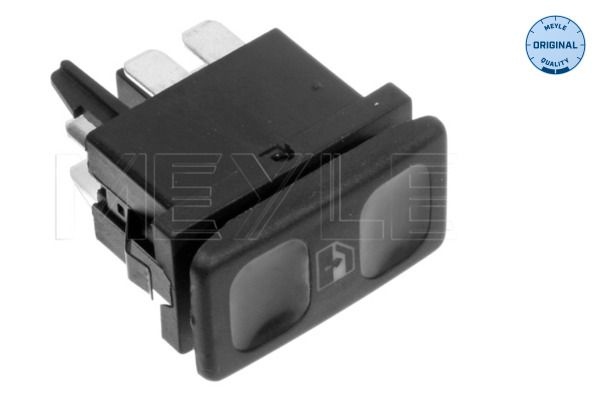 MEYLE Switch, window winder Rear 100 800 0072 VW,SEAT,GOLF II (19E, 1G1),Polo Schrägheck (6N1),LT 28-35 I Kastenwagen (281-363)