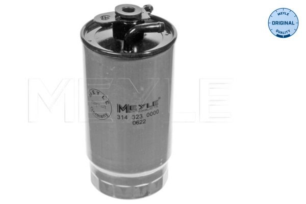MEYLE Fuel Filter ORIGINAL Quality 314 323 0000  OPEL,BMW,LAND ROVER,Omega B Limousine (V94),Omega B Caravan (V94),3 Limousine (E46),5 Limousine (E39)