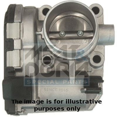 Meat & Doria Gasspjallskropp Lancia 89068E Storlek 2