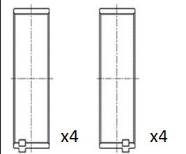 Connecting rod bearing