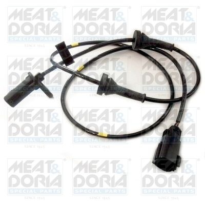 Wheel speed sensor