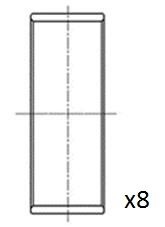 Connecting rod bearing