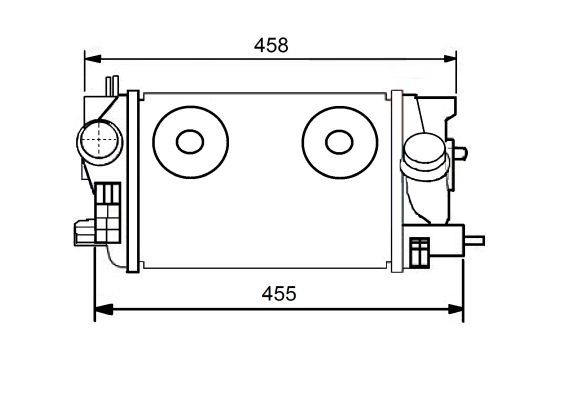 Intercooler laddluftkylare