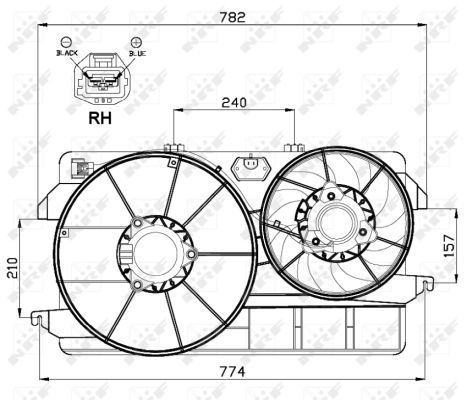 Kylflakt 47000 NRF