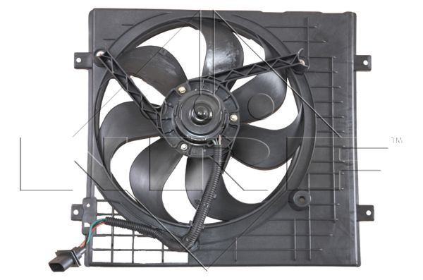 Nrf Kylflakt 47058 Volkswagen 47058 Storlek 2