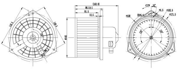 Invandig ventilation