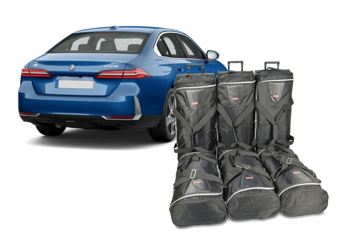 Travel bag set suitable for Bmw i5 (G60) 2023+ 4-door sedan