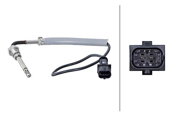 Sensor avgastemperatur