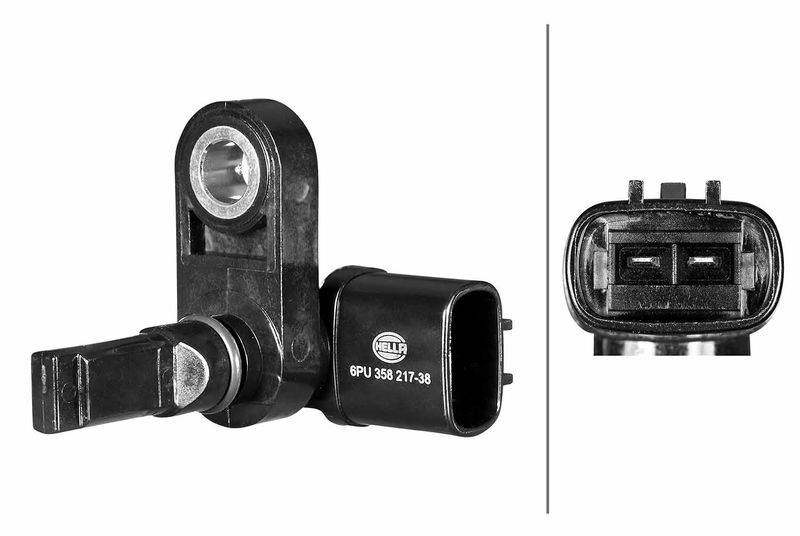 HELLA ABS Sensor with seal ring 6PU 358 217-381 ESP Sensor,Sensor, wheel speed TOYOTA,LEXUS,LAND CRUISER (KDJ12_, GRJ12_)