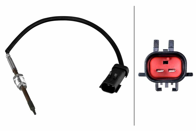 Sensor exhaust gas temperature