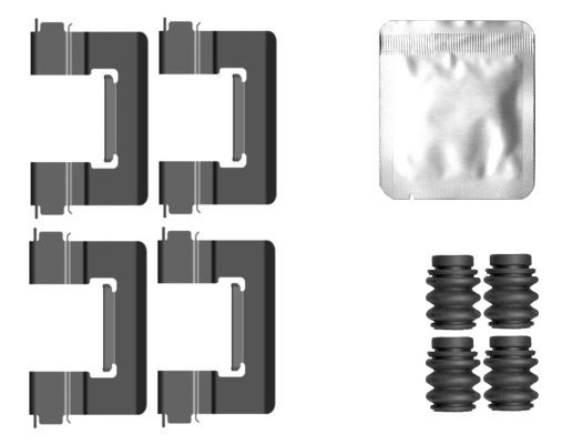 Accessory kit, Disc Brake Pad