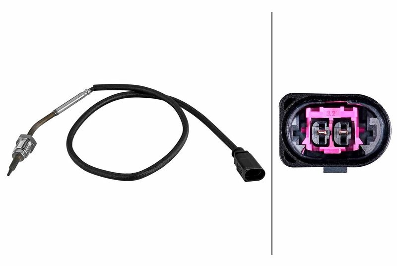 Sensor avgastemperatur