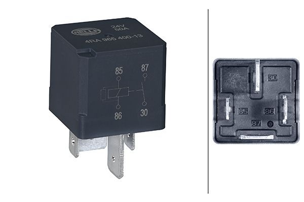HELLA Relay, main current  4RA 965 400-131 1315614,1408850,1457437  1669972,1880377,21244698