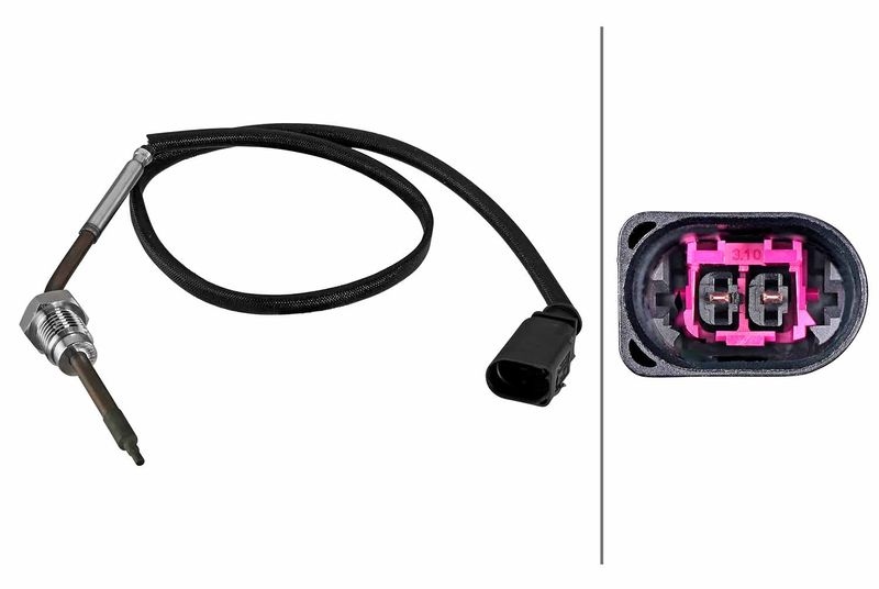 Sensor avgastemperatur