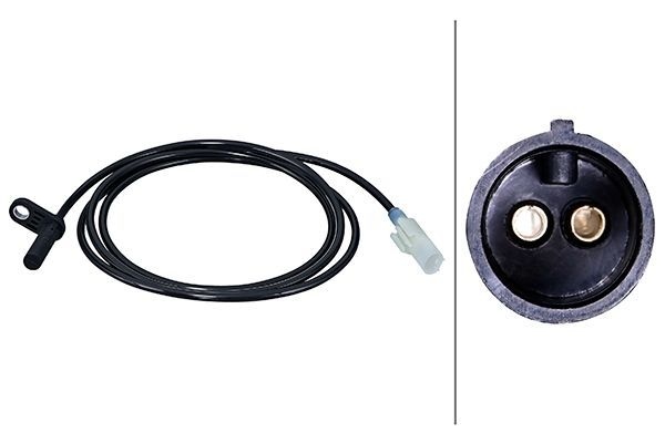 HELLA ABS Sensor VW 6PU 358 218-121 701927807A,701927807F,701927807A ESP Sensor,Sensor, wheel speed 701927807F,701927807A,701927807F,701927807A