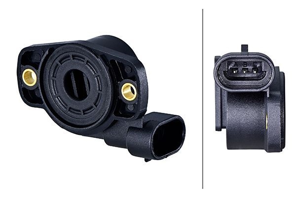 Sensor gasspjallsjustering