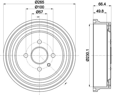 Brake drum