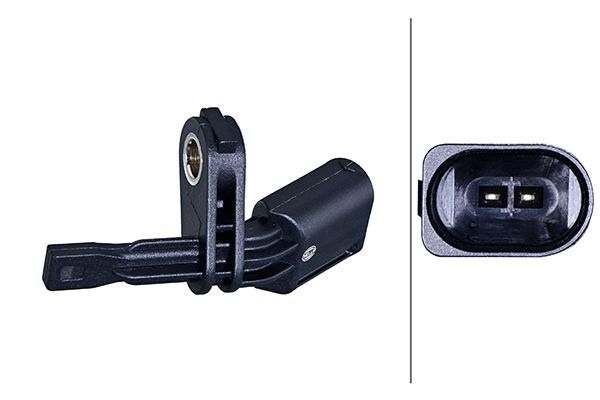 HELLA ABS Sensor Rear Axle Right 6PU 358 218-351 ESP Sensor,Sensor, wheel speed VW,AUDI,SKODA,Golf VII Schrägheck (5G1, BQ1, BE1, BE2),TIGUAN (5N_)