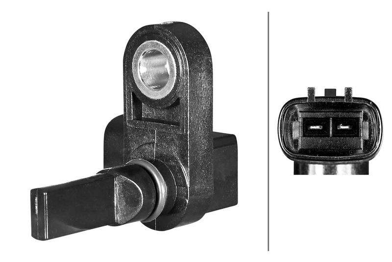 HELLA ABS Sensor with seal ring 6PU 358 217-371 ESP Sensor,Sensor, wheel speed TOYOTA,LEXUS,LAND CRUISER (KDJ12_, GRJ12_)