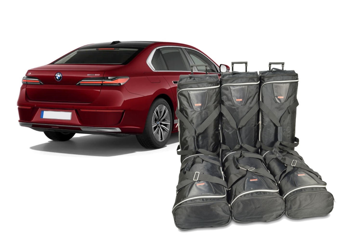 Travel bag set suitable for Bmw i7 () 2022-present