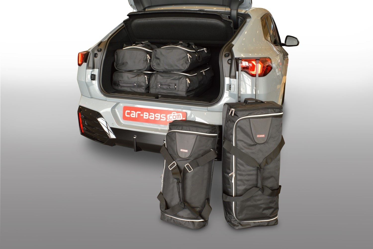 Travel bag set suitable for Bmw iX2 (U10) 2023-present