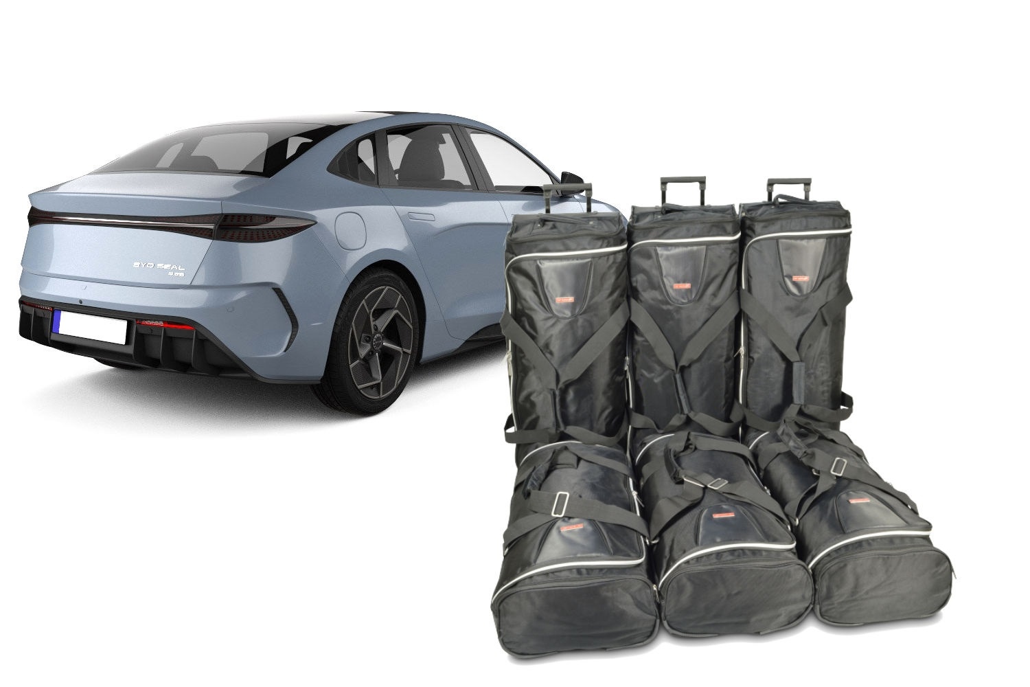 Travel bag set suitable for Byd Seal 2022-present