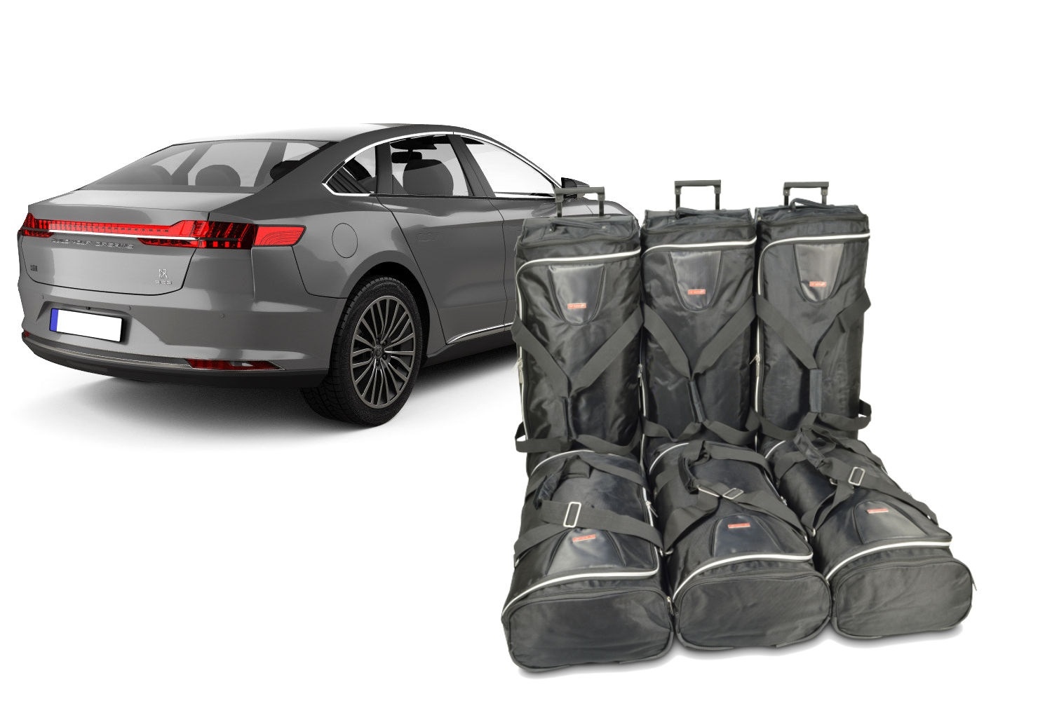 Travel bag set suitable for Byd Han 2020-present