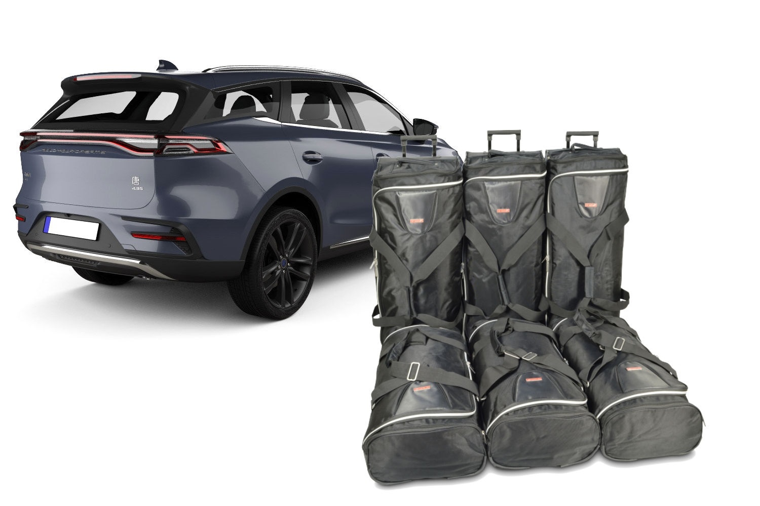 Travel bag set suitable for Byd Tang 2021-present